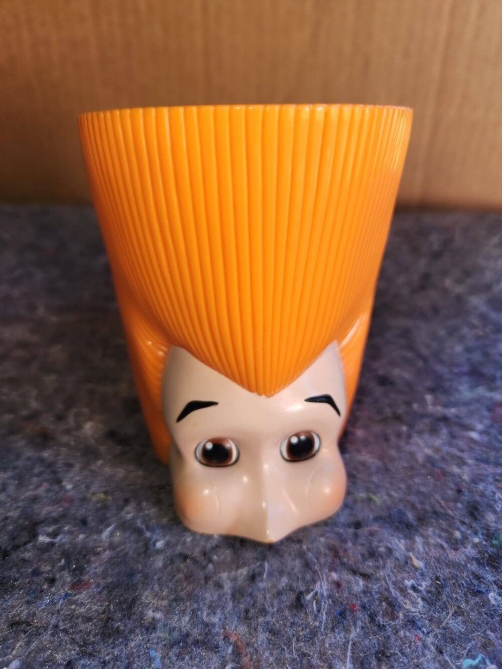 Bello Nock Orange Ringling Bros. and Barnum & Bailey Circus Clown Cup Mug
